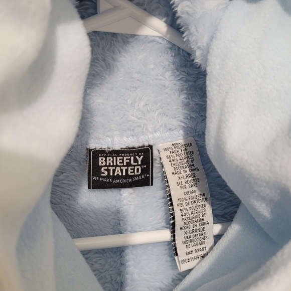 Yeti Abominable Snowman Onesie - Picture 8 of 9